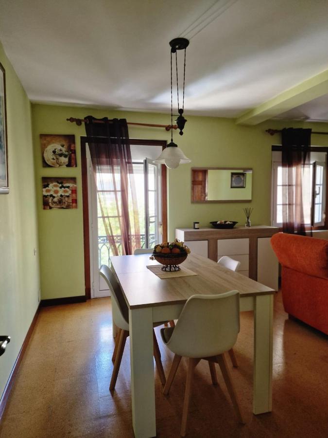 O Parrandeiro Apartment Padron Bagian luar foto