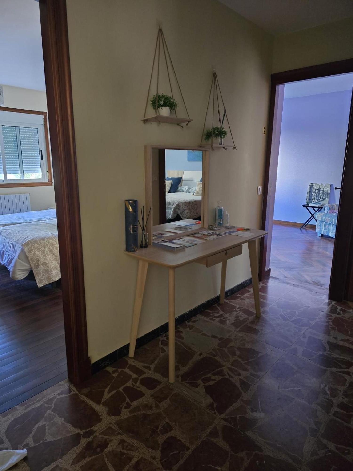 O Parrandeiro Apartment Padron Bagian luar foto